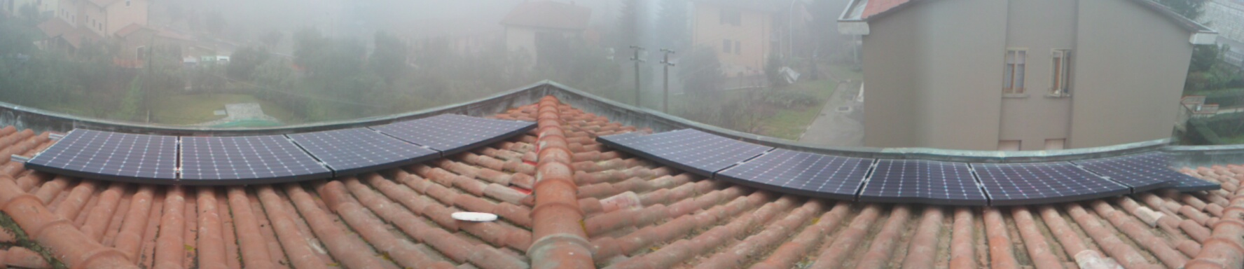 Nuovo Impianto fotovoltaico Lightland SunPower A Lucignano, Arezzo, 