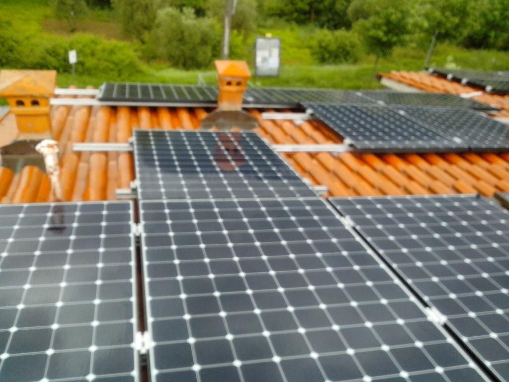 Nuovo impianto Fotovoltaico in Scambio Sul posto SunPower della Lightland a Pontassieve, Firenze, 