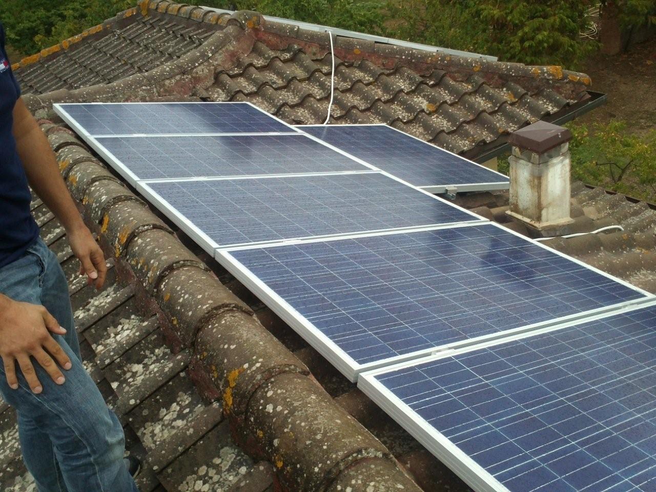 Impianto Fotovoltaico in Scambio Sul posto Jesa