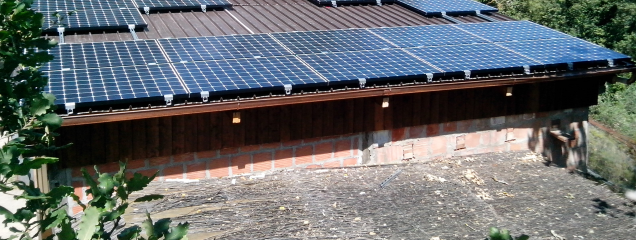 Impianto Fotovoltaico in Scambio Sul posto Lightland SunPower a Vagliagli, Castelnuovo Berardenga, Milano